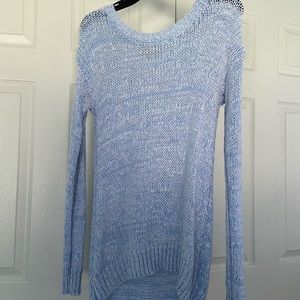 Light blue long sweater